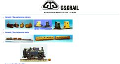 Desktop Screenshot of gegrail.com