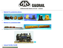 Tablet Screenshot of gegrail.com